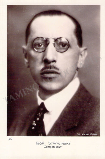 Stravinsky, Igor (ii)