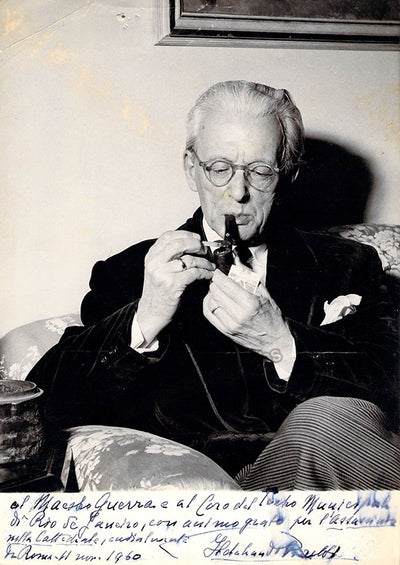 Pizzetti, Ildebrando - Signed Photograph 1960