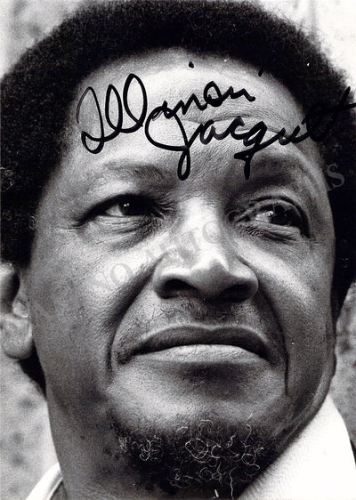 Jacquet, Illinois - Signed Photograph