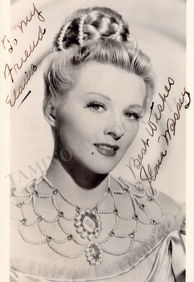 Massey, Ilona - Signed Photograph