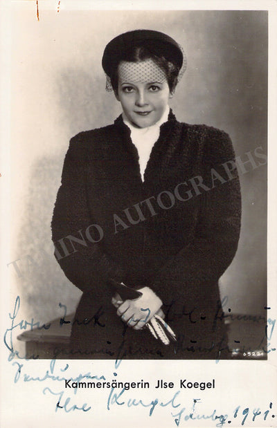 KOEGEL, Ilse