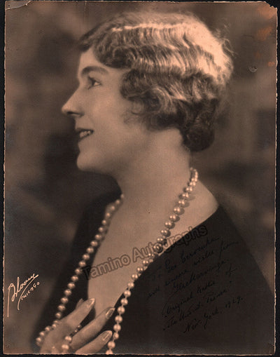 Marvenga, Ilse - Signed Photograph 1929
