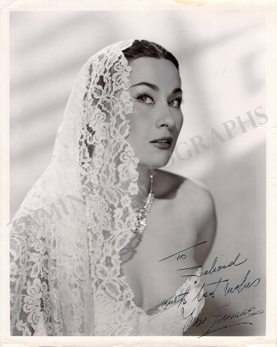 Sumac, Yma - Signed Photograph