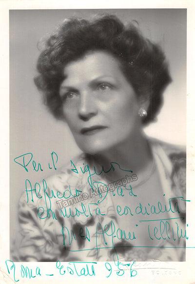 ALFANI-TELLINI, Ines