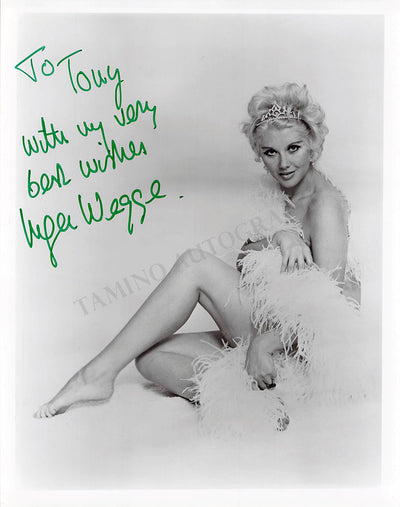 Wegge, Inger - Signed Photograph