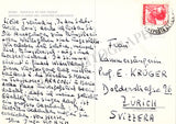 Borkh, Inge - Autograph Letters Lot + Signed Postcard
