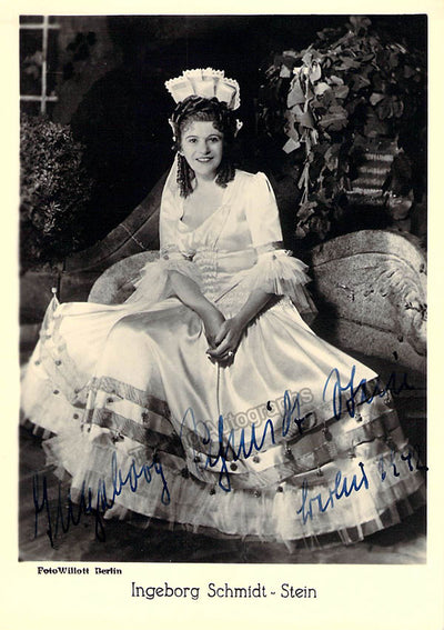SCHMIDT-STEIN, Ingeborg