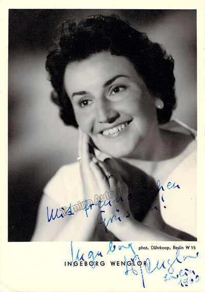 WENGLOR, Ingeborg