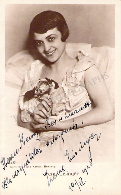 EISINGER, Irene