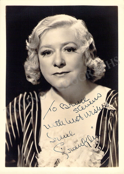 Franklin, Irene - Signed Photograph