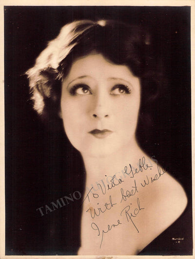 Rich, Irene - Signed Photograph