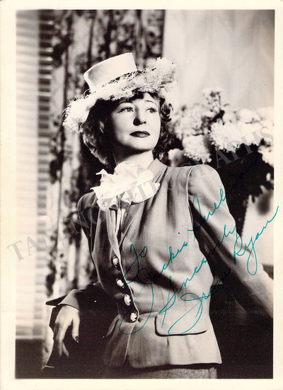 Ryan, Irene - Signed Photograph
