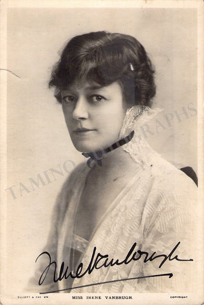 Vanbrugh, Irene - Signed Photograph
