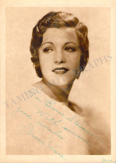 Ware, Irene - Signed Photograph