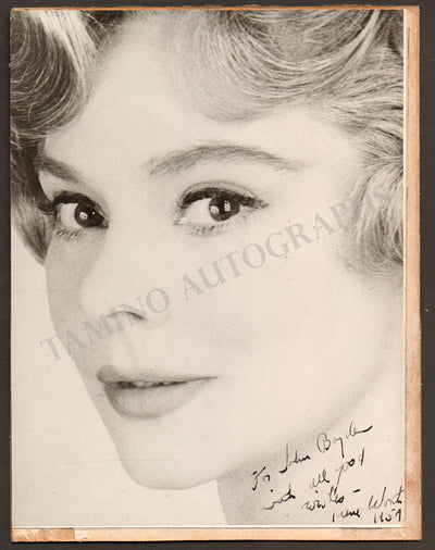 Worth, Irene - Signed Photograph
