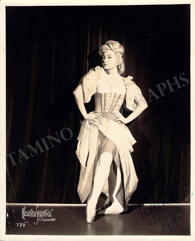 Baronova, Irina - Set of 2 Signed Photographs