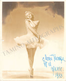 Baronova, Irina - Set of 2 Signed Photographs