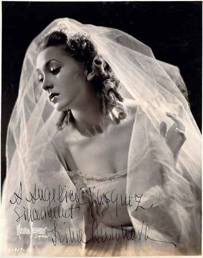 Baronova, Irina - Signed Photograph