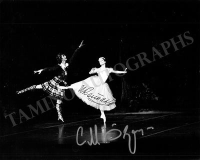 Kolpakova, Irina - Berezhnoi, Sergei - Signed Photograph