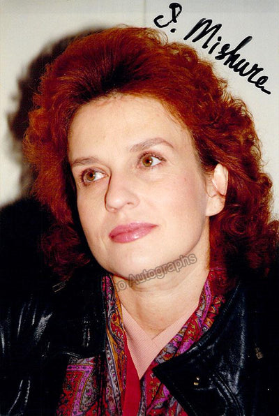 MISHURA, Irina (Various Autographs)