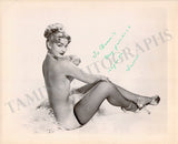 Goodneighbor, Mary (Irma The Body) - Set of 2 Signed Photographs