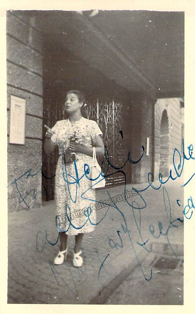 As herself 20