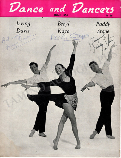 Irving Davis, Beryl Goldwyn, Alexander Bennett