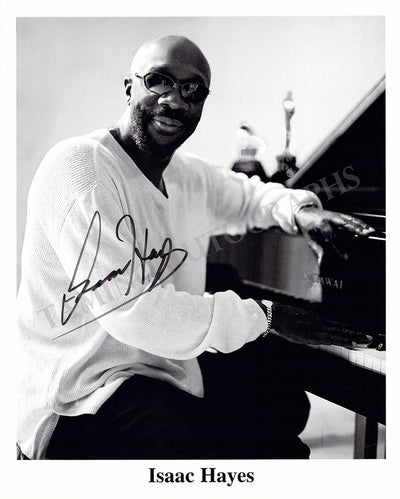 Hayes, Isaac - Signed Photograph