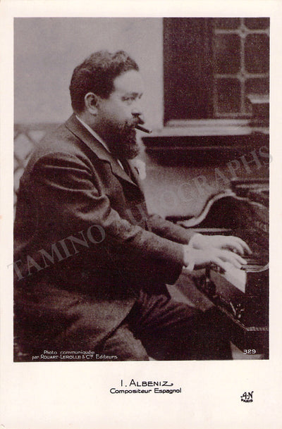 Albeniz, Isaac