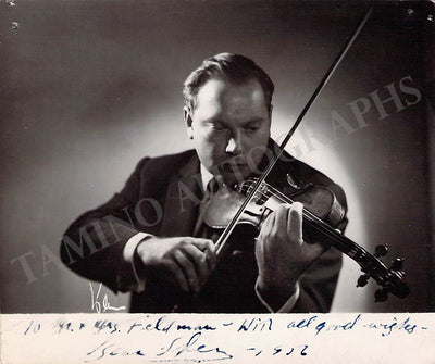 Signed Photo (1952)