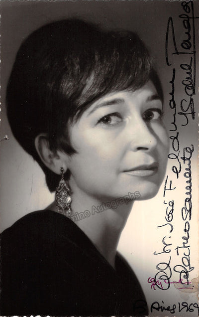 PENAGOS, Isabel