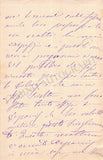 Galletti-Gianoli, Isabella - Set of 2 Autograph Letters Signed