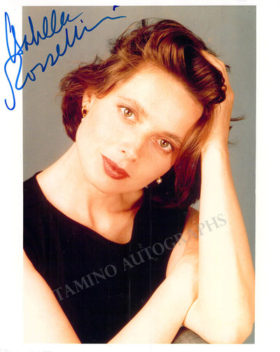 Rosellini, Isabella - Signed Photograph