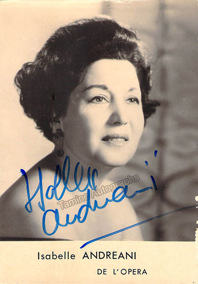 ANDREANI, Isabelle
