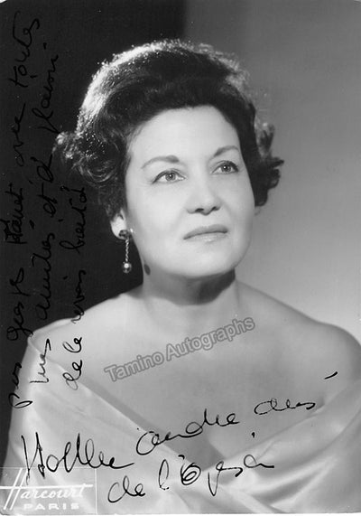 ANDREANI, Isabelle (Various Autographs)