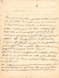 Karlitzky-Fleur, Isabelle - Autograph Letter Signed 1852