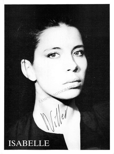 Willer, Isabelle - Signed Photograph