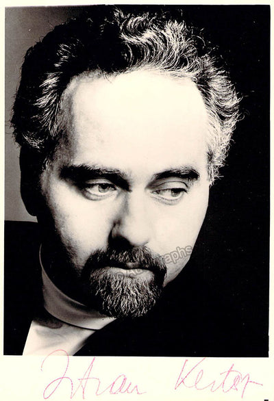 Kertesz, Istvan - Signed Photograph