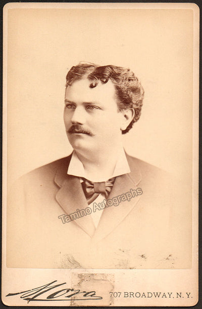 Campanini, Italo - Unsigned CDV & Cabinet Photos (Various options)