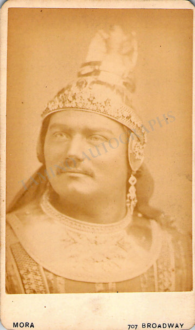 CDV Photograph (I)