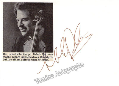 Signed Card (i)