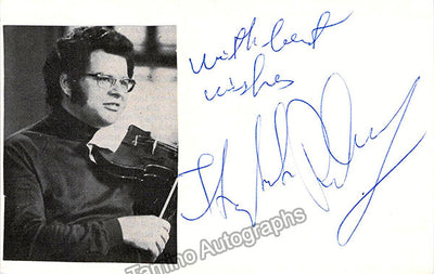 Signed Card (ii)