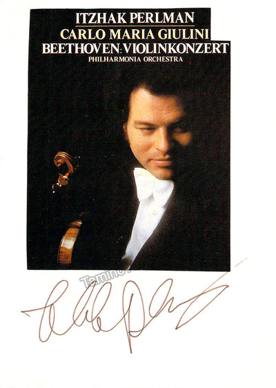 Signed Card (iii)