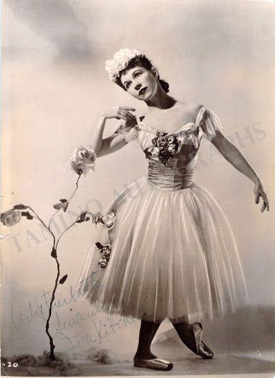 Kitchell, Iva - Signed Photograph