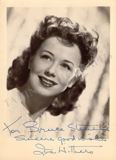 Withers, Iva - Signed Photograph