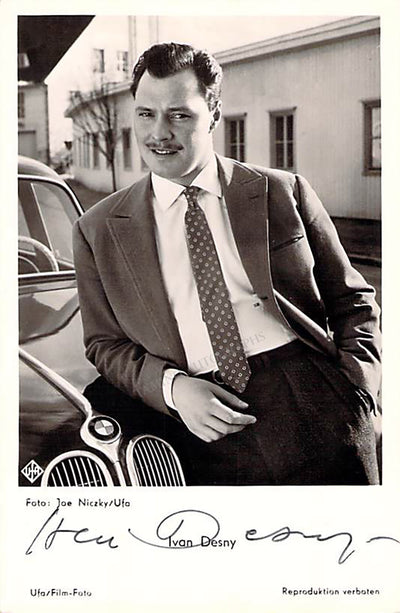 Desny, Ivan - Signed Photograph