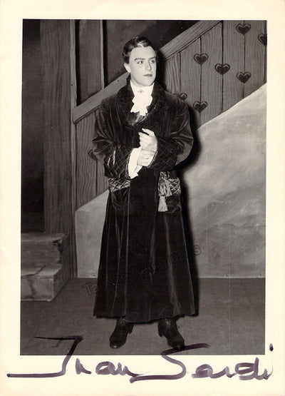 Count in La Sonnambula