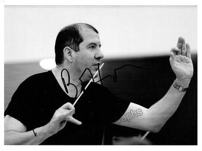 Bolton, Ivor - Signed Photograph
