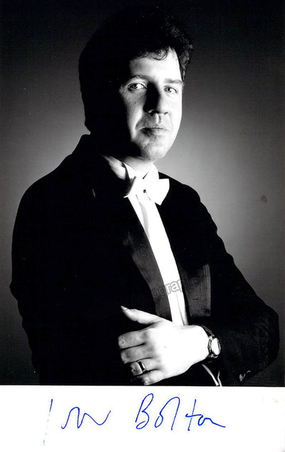 Bolton, Ivor - Signed Photograph