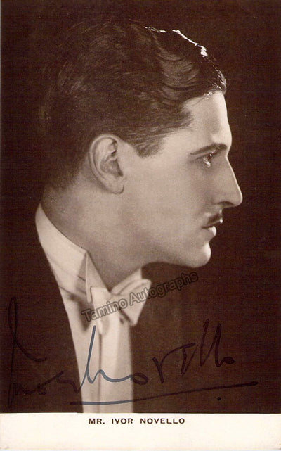 Novello, Ivor - Signed Photograph